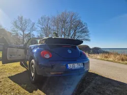Blå Begagnad 2007 VW Beetle Cab | 50 000 kr (Bra pris)