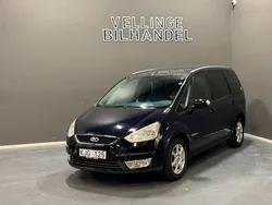 Blå Begagnad 2007 Ford Galaxy Minibuss | 49 900 kr (Bra pris)