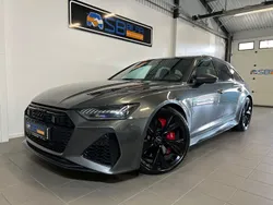 Grå Begagnad 2020 Audi RS6 Design Kombi | 949 900 kr (Marknadspris)