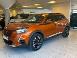 Orange Begagnad 2021 Peugeot e-2008 Allure SUV | 179 900 kr (Bra pris)