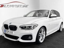 Vit Begagnad 2016 BMW 118 M Sport Halvkombi | 199 900 kr (Marknadspris)