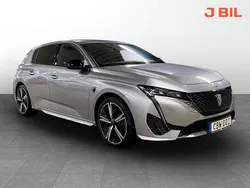 Grå Begagnad 2023 Peugeot 308 GTi Halvkombi | 244 900 kr (Marknadspris)