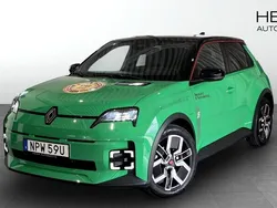 Grön Ny 2025 Renault R5 Techno Halvkombi | 438 200 kr (Lite dyr)