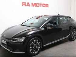 Svart Begagnad 2022 Kia EV6 4 SUV | 398 600 kr