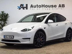 Vit Begagnad 2022 Tesla Model Y Performance SUV | 409 000 kr (Superpris)