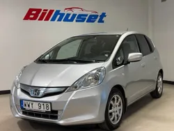 Silver Begagnad 2012 Honda Jazz Halvkombi | 77 000 kr