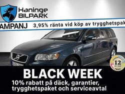 Blå Begagnad 2010 Volvo V50 Performance Kombi | 69 995 kr (Marknadspris)
