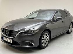 Grå Begagnad 2017 Mazda 6 Optimum Kombi | 145 000 kr (Bra pris)