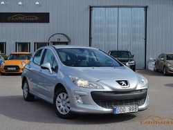 Ljusgrå (grå) Begagnad 2009 Peugeot 308 Halvkombi | 39 900 kr (Lite dyr)