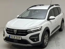 Vit Begagnad 2022 Dacia Jogger | 158 800 kr