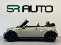 Ljusbrun Begagnad 2007 Mini Cooper S Cabriolet Cab | 95 000 kr (Marknadspris)