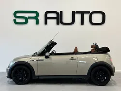 Ljusbrun Begagnad 2007 Mini Cooper S Cabriolet Cab | 99 900 kr (Marknadspris)