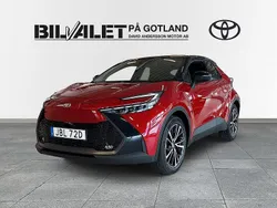 Röd Ny 2025 Toyota C-HR SUV | 511 400 kr (Dyr)