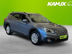 Silver/grå Begagnad 2015 Subaru Outback SUV | 134 800 kr (Bra pris)