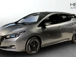 Grå (grey) Begagnad 2023 Nissan Leaf N-Connecta Halvkombi | 229 900 kr (Lite dyr)