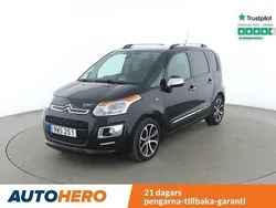 Svart Begagnad 2014 Citroën C3 Picasso Minibuss | 107 000 kr