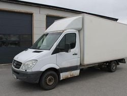 Vit Begagnad 2008 Mercedes Sprinter Van | 69 900 kr (Marknadspris)