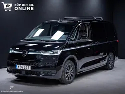Svart Begagnad 2024 VW Multivan Style Minibuss | 599 800 kr (Bra pris)