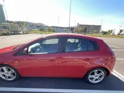 Röd Begagnad 2008 Fiat Bravo Dynamic Halvkombi | 15 000 kr