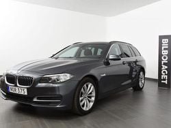 Grå Begagnad 2015 BMW 520 Kombi | 154 500 kr (Marknadspris)