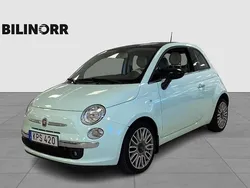 Grön Begagnad 2014 Fiat 500 Halvkombi | 59 900 kr (Bra pris)