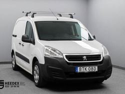Vit (banquise white) Begagnad 2015 Peugeot Partner Van | 69 900 kr (Lite dyr)