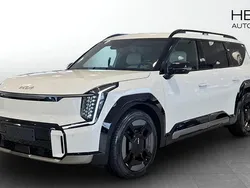 Vit (white) Ny 2025 Kia EV9 GT-Line SUV | 909 900 kr