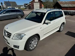 Vit Begagnad 2009 Mercedes GLK220 SUV | 85 000 kr (Lite dyr)