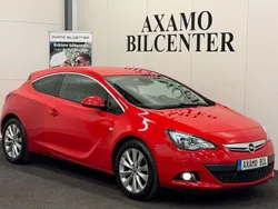 Röd Begagnad 2011 Opel Astra GTC Halvkombi | 89 900 kr