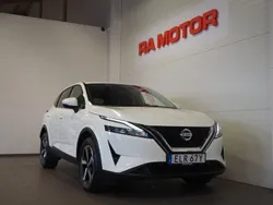 Vit Begagnad 2022 Nissan Qashqai 360º SUV | 279 900 kr (Marknadspris)