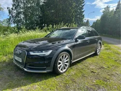 Svart Begagnad 2018 Audi A6 Allroad Proline Kombi | 198 000 kr (Bra pris)