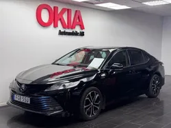 Svart Begagnad 2021 Toyota Camry Hybrid Executive Sedan | 179 900 kr (Lite dyr)