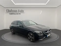 Svart Begagnad 2023 Mercedes C300e Avantgarde Kombi | 539 000 kr (Bra pris)