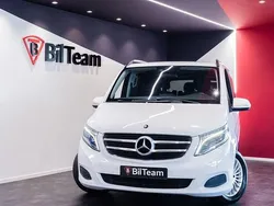Vit Begagnad 2016 Mercedes V250 Minibuss | 409 900 kr (Bra pris)
