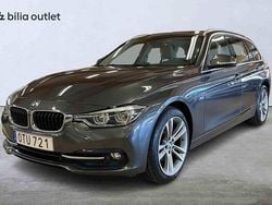 Grå Begagnad 2016 BMW 320 Kombi | 189 900 kr (Marknadspris)