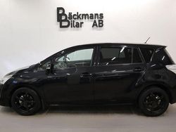 Svart Begagnad 2014 Toyota Verso Edition Minibuss | 169 000 kr (Marknadspris)