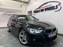 Svart Begagnad 2016 BMW 320 M Sport Kombi | 169 900 kr (Marknadspris)