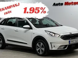 Vit Begagnad 2017 Kia Niro Advance SUV | 179 900 kr (Marknadspris)