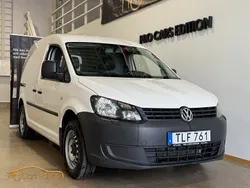 Vit Begagnad 2015 VW Caddy Minibuss | 89 900 kr (Marknadspris)