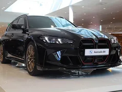 Svart Ny 2025 BMW M3 Kombi | 1 905 000 kr
