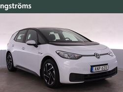 Vit Begagnad 2022 VW ID.3 Pro Performance Halvkombi | 239 000 kr (Marknadspris)