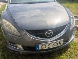 Grå Begagnad 2008 Mazda 6 Comfort Kombi | 13 000 kr (Marknadspris)