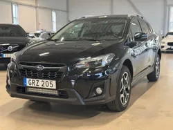 Svart Begagnad 2018 Subaru XV SUV | 269 900 kr (Lite dyr)