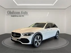 Vit Begagnad 2024 Mercedes C220 Kombi | 509 000 kr (Bra pris)