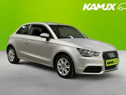 Silver/grå Begagnad 2012 Audi A1 Halvkombi | 79 700 kr