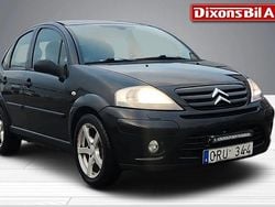Svart Begagnad 2007 Citroën C3 Halvkombi | 24 500 kr (Marknadspris)