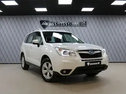 Vit Begagnad 2014 Subaru Forester SUV | 149 900 kr (Bra pris)