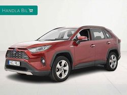 Röd Begagnad 2019 Toyota RAV4 Hybrid Executive SUV | 264 900 kr (Marknadspris)