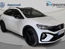 Vit Begagnad 2024 VW Taigo R-line SUV | 264 000 kr (Marknadspris)