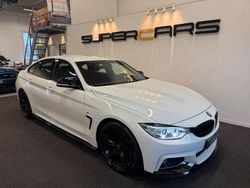 Vit Begagnad 2016 BMW 420 Gran Coupé M Sport Sportkupé | 158 000 kr (Marknadspris)